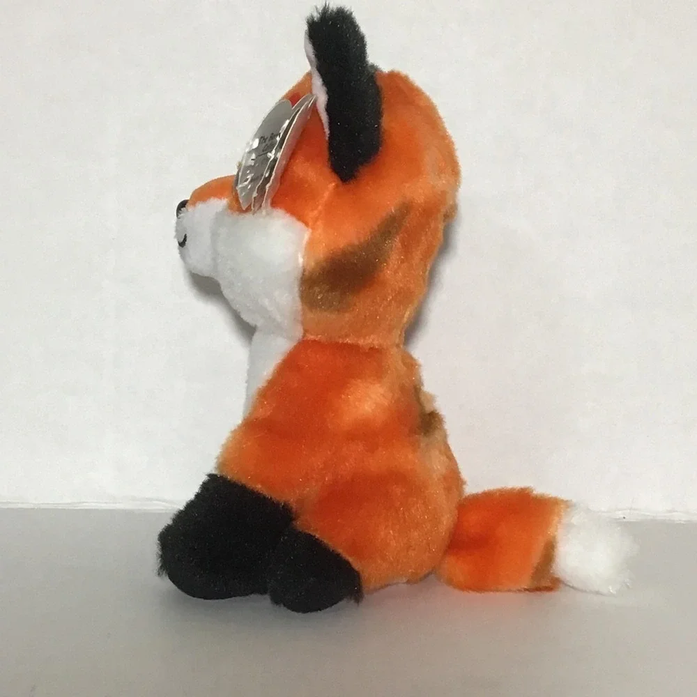 Ty Beanie Boos‎ Meadow Fox Plush 6